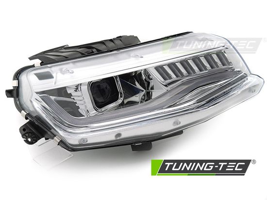 Фары передние для CHEVROLET CAMARO 16-18 HID SEQ CHROME