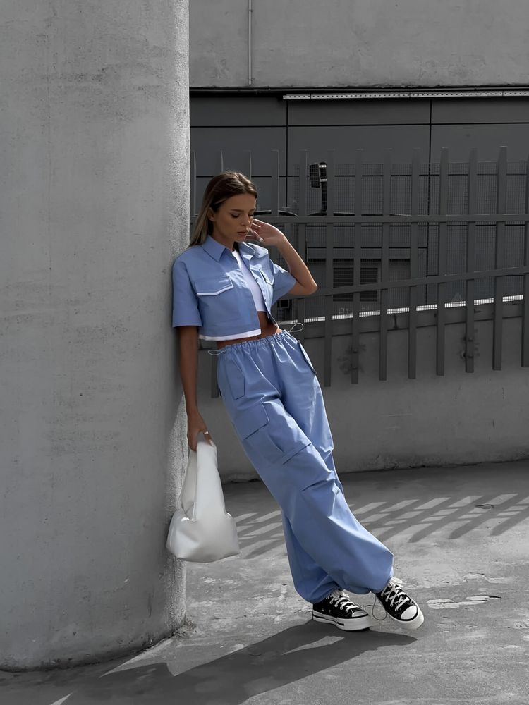 Cargo Pants Dakar sky