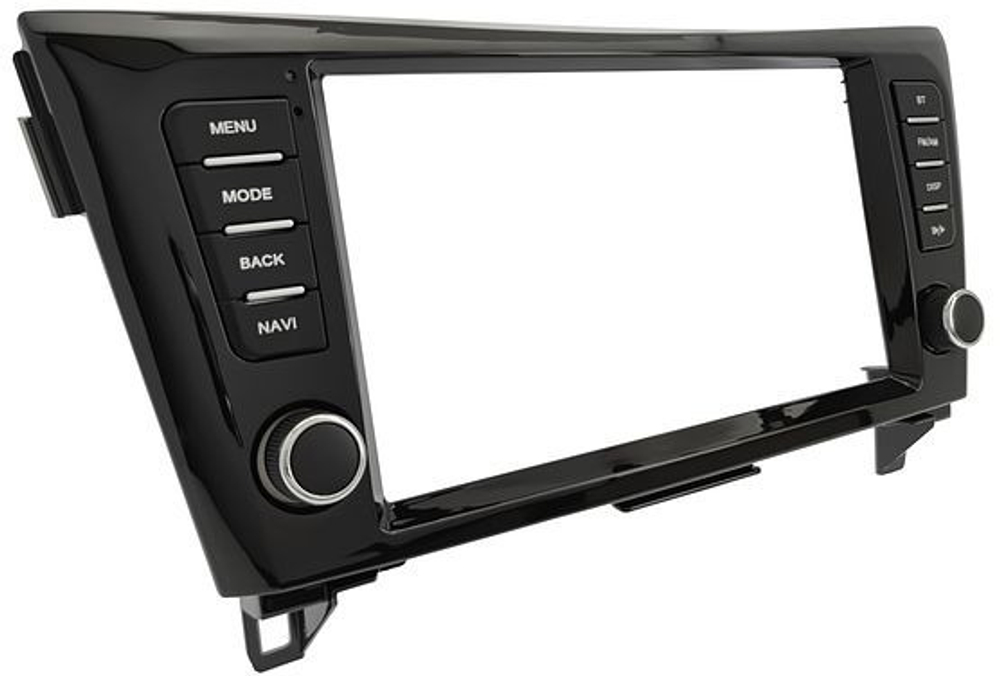 Магнитола для Nissan X-Trail T32, Qashqai J11 2014-2022 (без штатного 360, рамка с крутилками) - FarCar DX9-7015F3 монитор 9" IPS на Android 13, 4+64Гб, CarPlay