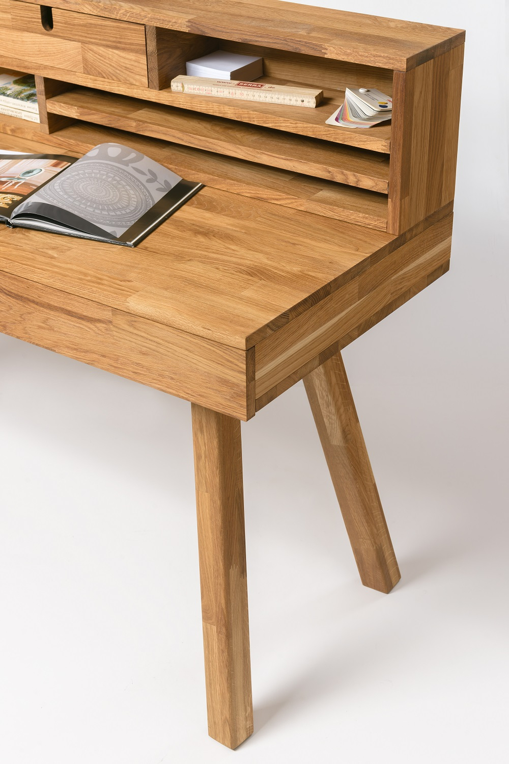 Стол письменный из массива дуба Модерн 2 (Бостон-2)