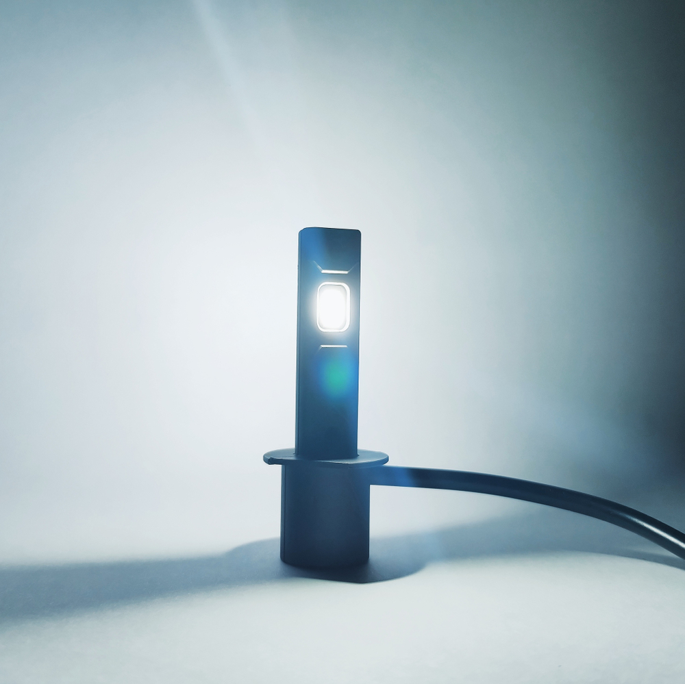 H1 / Комплект светодиодных ламп (H1) SFIDA LED V19 7200LM (2 шт./ комплект)