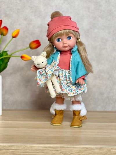 Кукла BERENGUER виниловая Chloe 38см (32000)