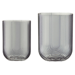 Ваза florenty, 23,5 см, серая