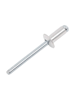 Заклепки вытяжные Gigant алюминий/сталь 4,8x12 500 шт. цинк 123909