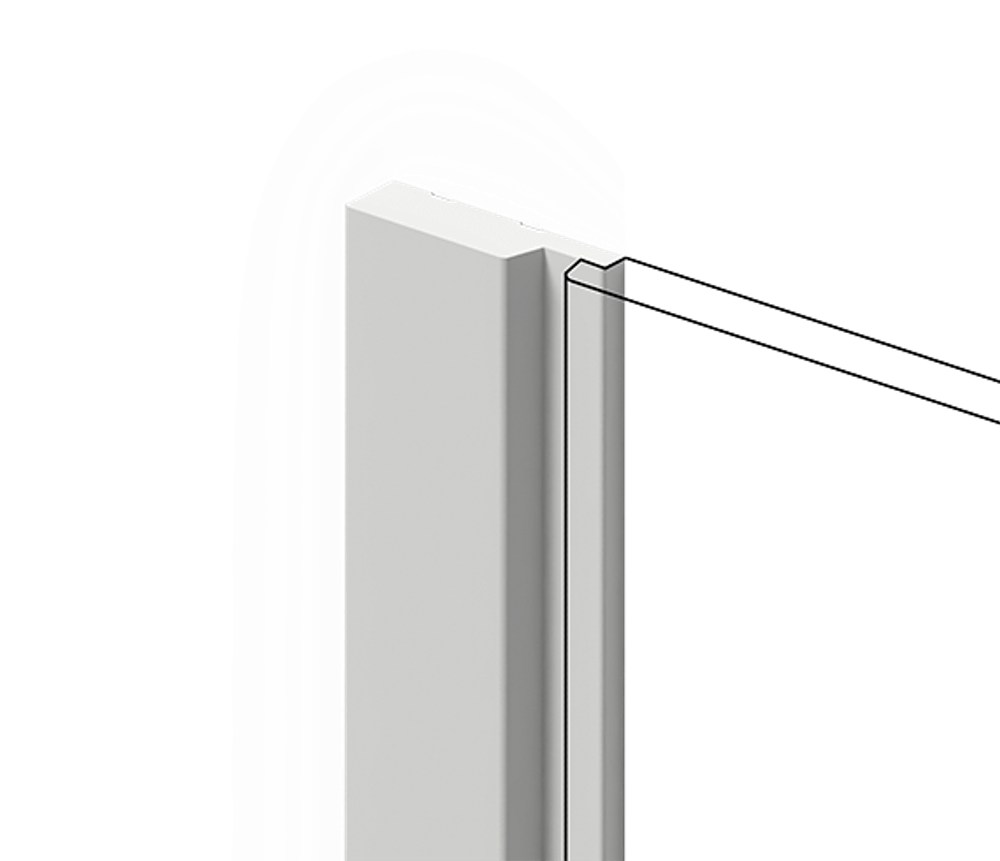 Финишный молдинг HiWood, 270x4,2 см