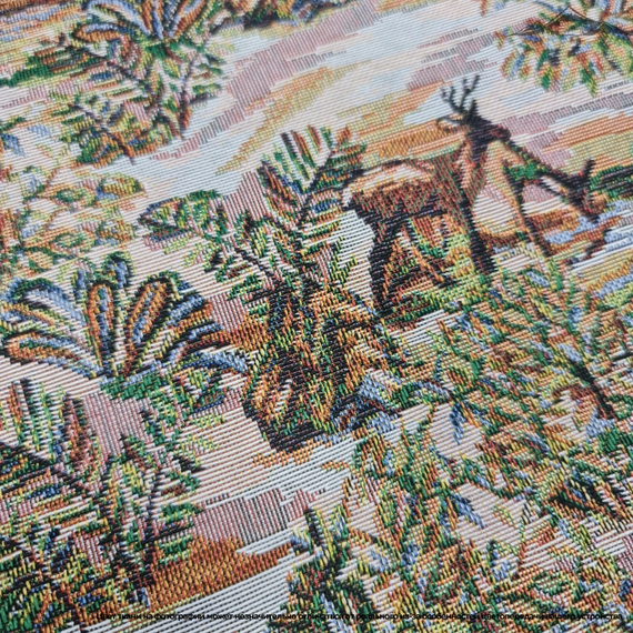 Ткань Гобелен premium — «Англия»