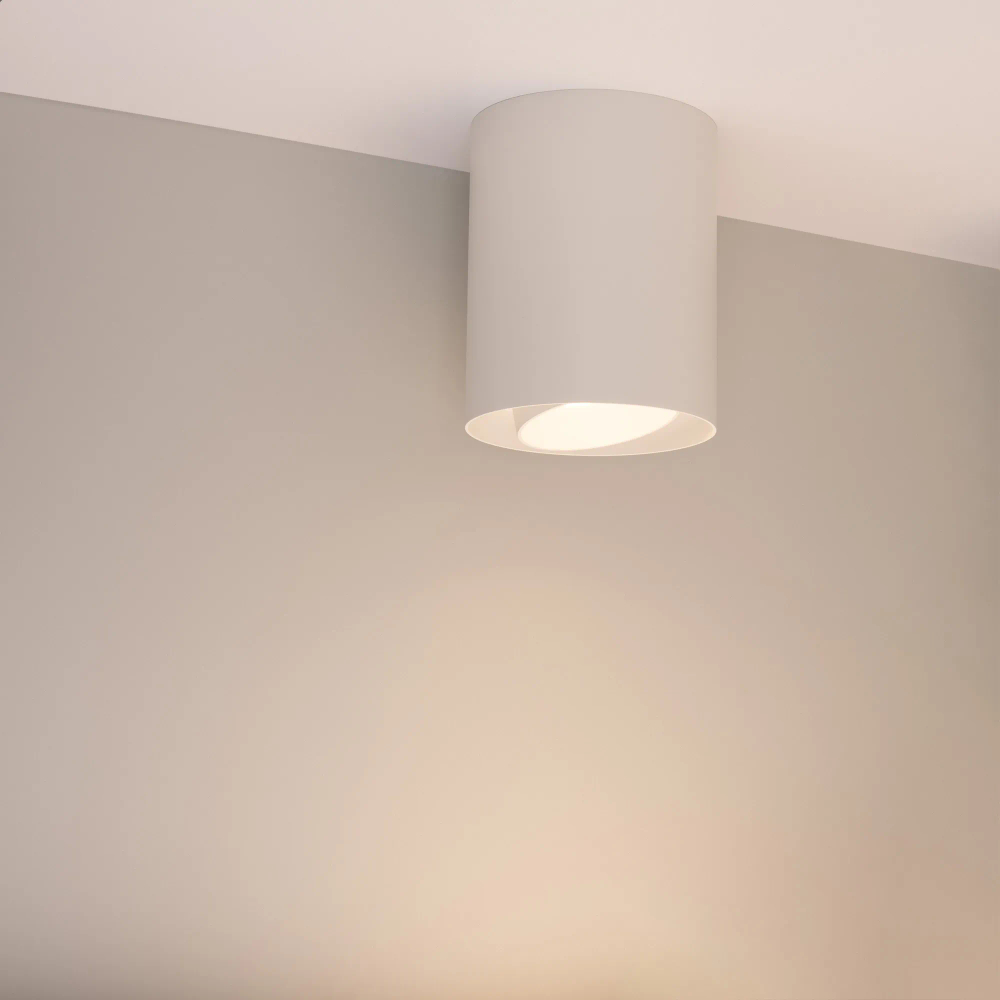 Светильник SP-FOCUS-R132-24W Warm3000 (WH, 50 deg, 230V) (Arlight, IP54 Металл, 5 лет) 054869