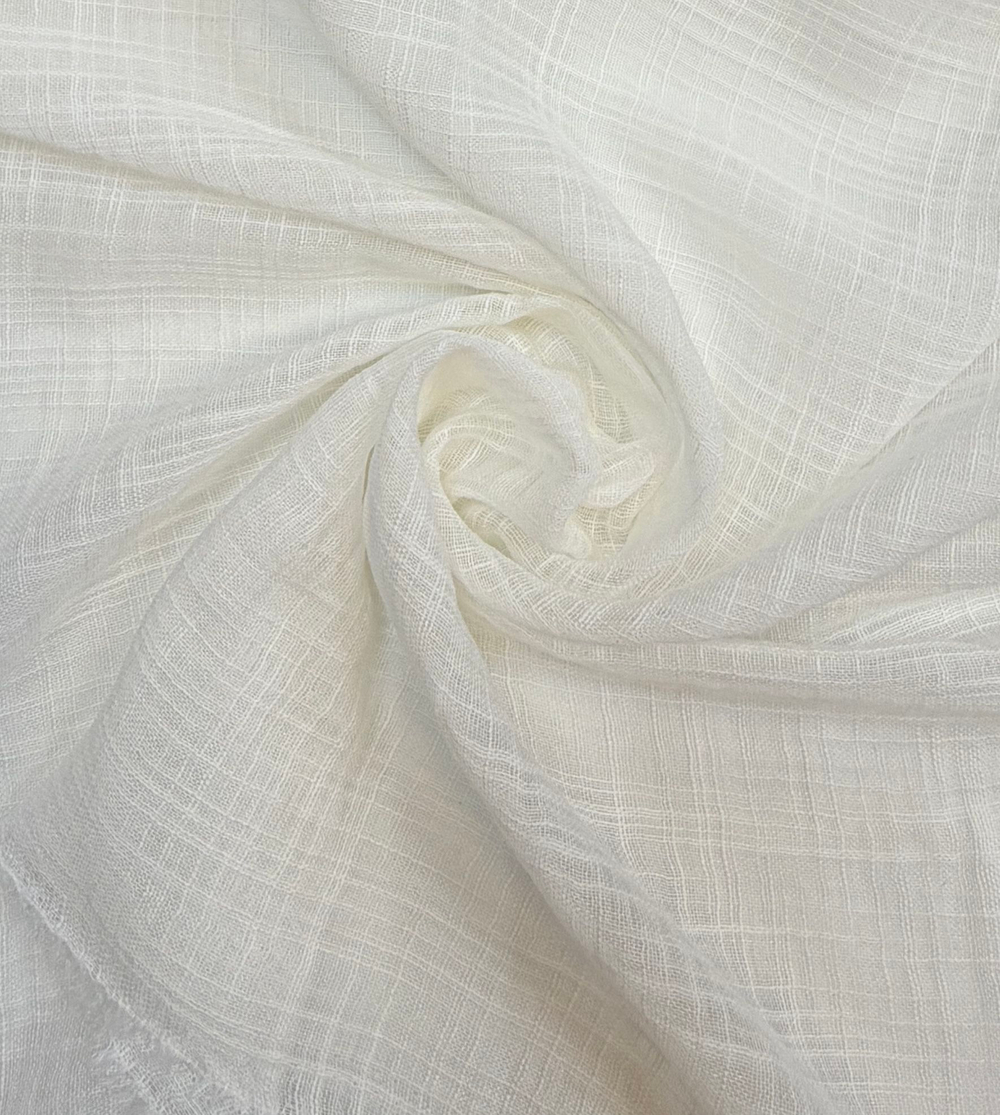 Ткань Лен 100% марлевка (Италия) ш-145см. 1 м