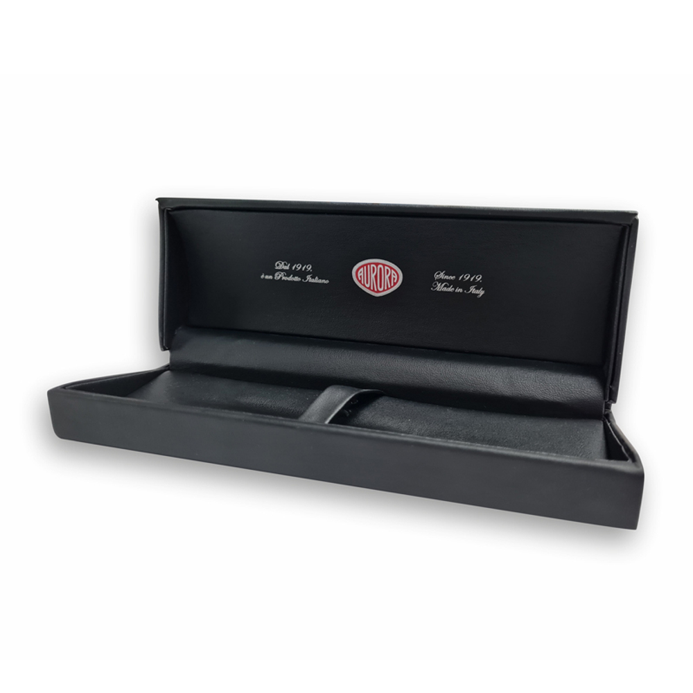 Перьевая ручка Aurora Ipsilon Gabriele D&#39;Annunzio black CT, перо - М, в подарочной коробке