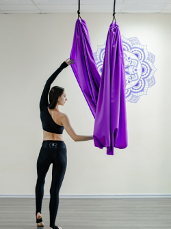 Гамак для йоги Classic pluse 4 м