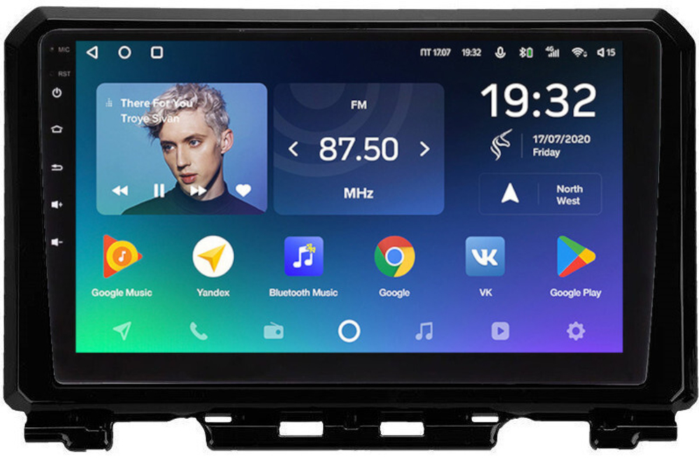 Магнитола для Suzuki Jimny 2019+ - Teyes SPRO+ Android 10, ТОП процессор, 4-32, SIM-слот