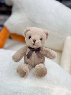 мишка с бантиком