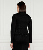 Джинсовая куртка Liu Jo - черный(UF4121 D4448)