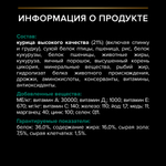 Сухой корм Pro Plan RENAL PLUS для взрослых кошек для поддержания здоровья почек с курицей 1.5 кг
