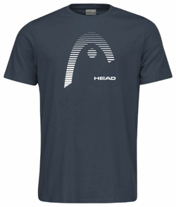 Мужская теннисная футболка Head Club Carl T-Shirt - небесный