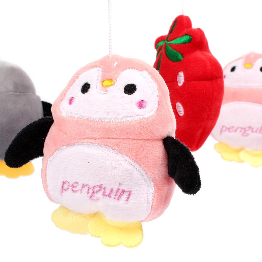 Карусель музыкальная для новорожденных, коробка 689-6