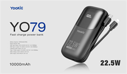Power Bank Yookie YO79 (10 000mAh)
