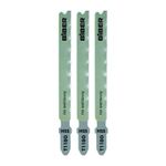 БИБЕР 85279 Полотна для эл.лобзика д/метал. 67/1,1мм Т118G 3 шт(25/200)