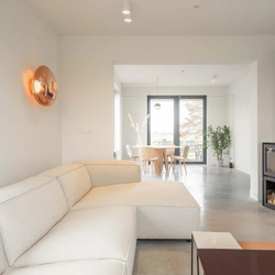 Настенный/Потолочный светильник Melt LED Surface Copper