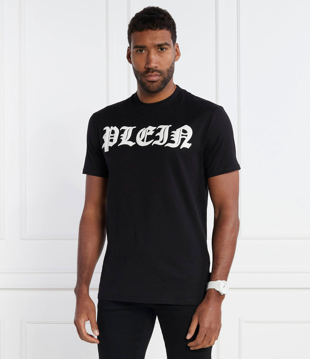 Футболка Gothic Plein Philipp Plein - черный(MTK6859 PJY002N)