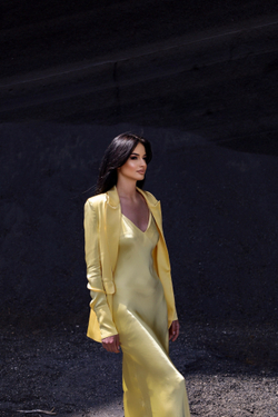 Платье-комбинация