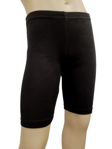 1249 велосипедки детские черный (рибана) (88-164)