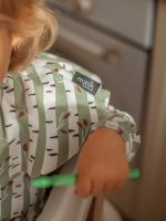 Двусторонний нагрудник Mjölk Birch Trees