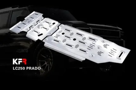 Защита днища для Toyota Land Cruiser Prado 250 LC250 2024+ крузер крузак прадо защита картера