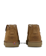 MEN'S CLASSIC ULTRA MINI ZIP BOOT Chestnut