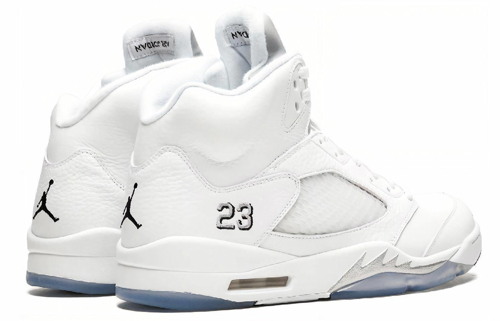 Кроссовки Jordan Air Jordan 5 Retro Metallic White 2015