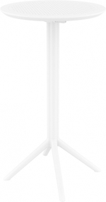 Стол пластиковый барный складной Sky Folding Bar Table 60