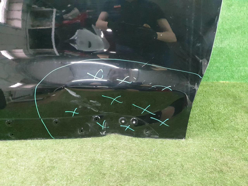 Дверь передняя правая Peugeot Traveller (2016-н.в.)