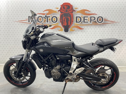 Yamaha MT-07 , 2015