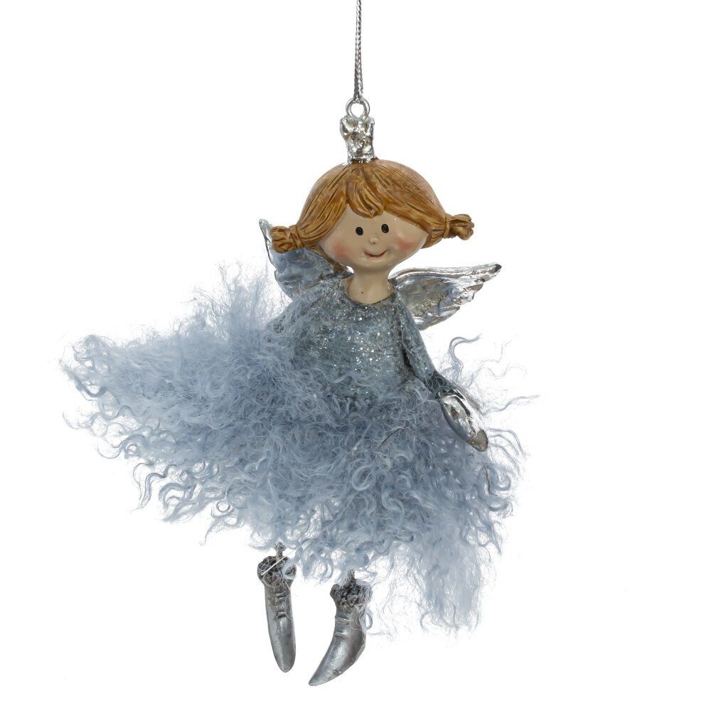 GAEM Фигурка декоративная подвесная "Ангел", L6 W5 H11 см, 2в.