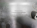 Пластик нижний левый Honda VFR800 64540-MJM-D000