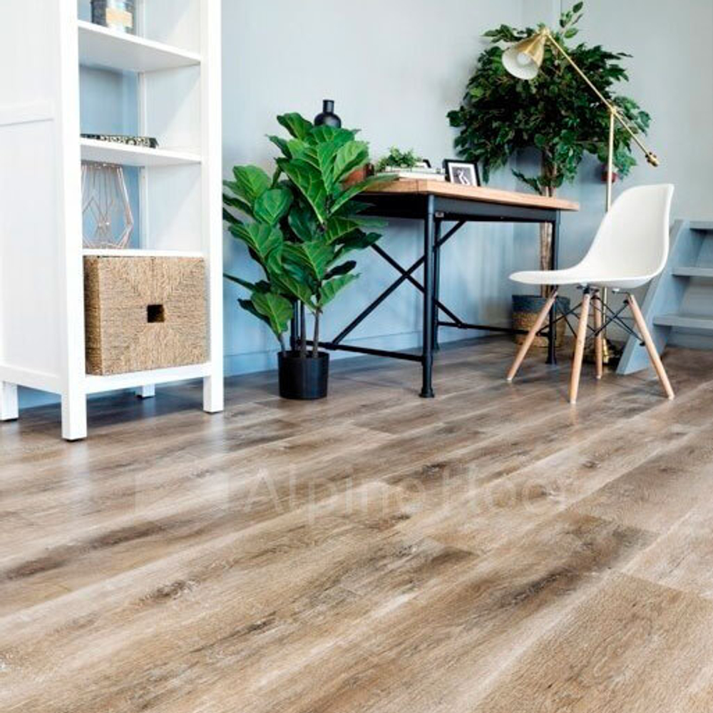Кварцвиниловая плитка Alpine Floor Easy Line ECO 3-17 Дуб медовый
