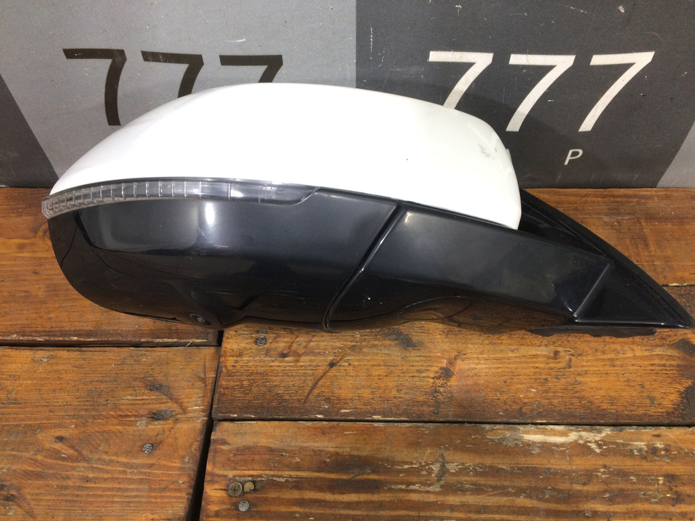 Зеркало правое 13 pin Haval F7 19-нв Б/У Оригинал 8202105XKQ00A