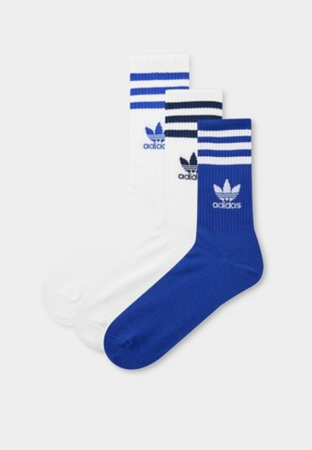 Носки ( 3 пары ) adidas Originals MID CUT CRW SCK
