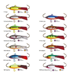 Балансир для зимней рыбалки Окуневый 3см, 4г, цвет 82