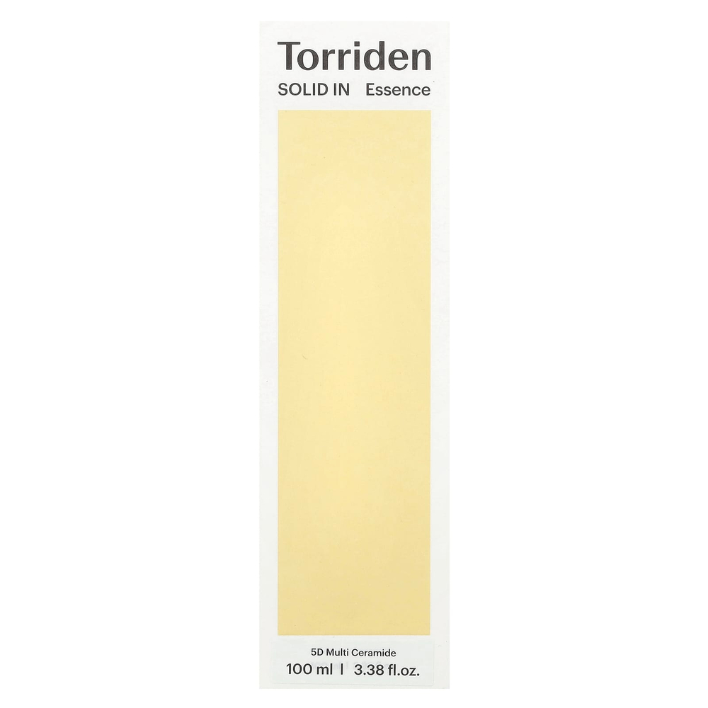 Torriden, Solid In Essence, 100 мл (3,38 жидк. унц.)