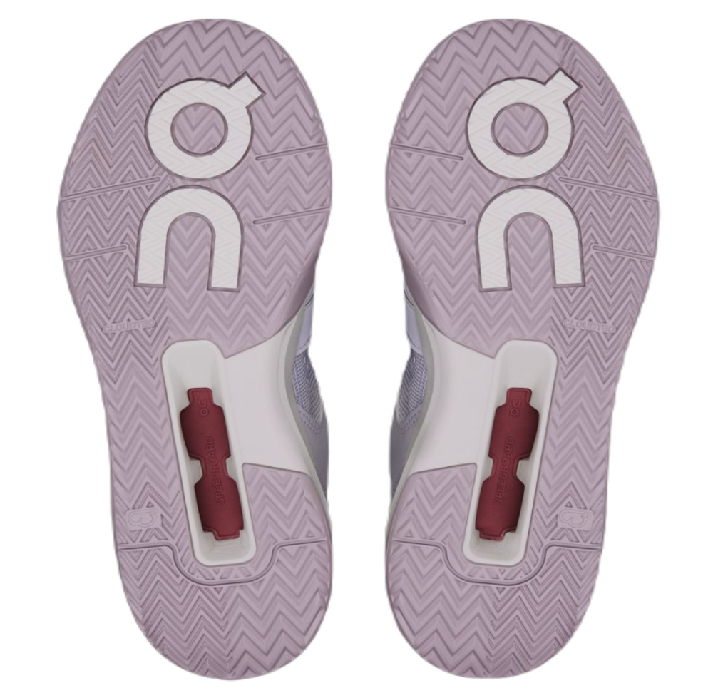 Женские Кроссовки теннисные On The Roger Clubhouse Pro - Фиолетовый