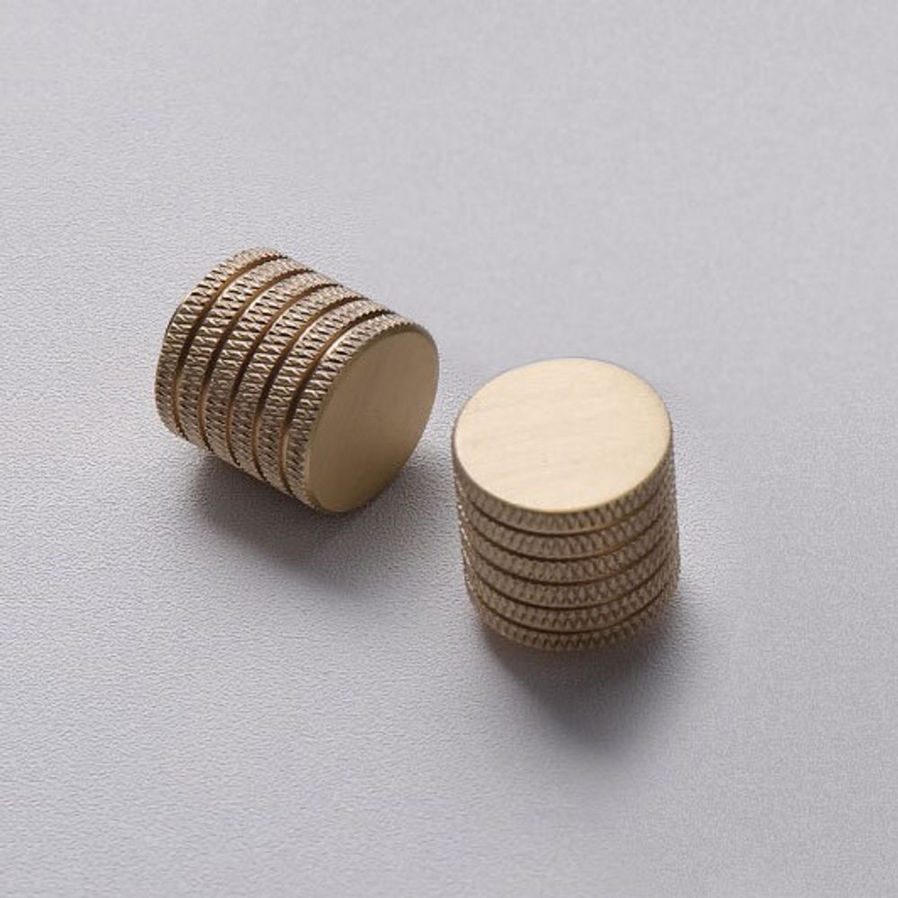 Ручка-кнопка HK001 brass