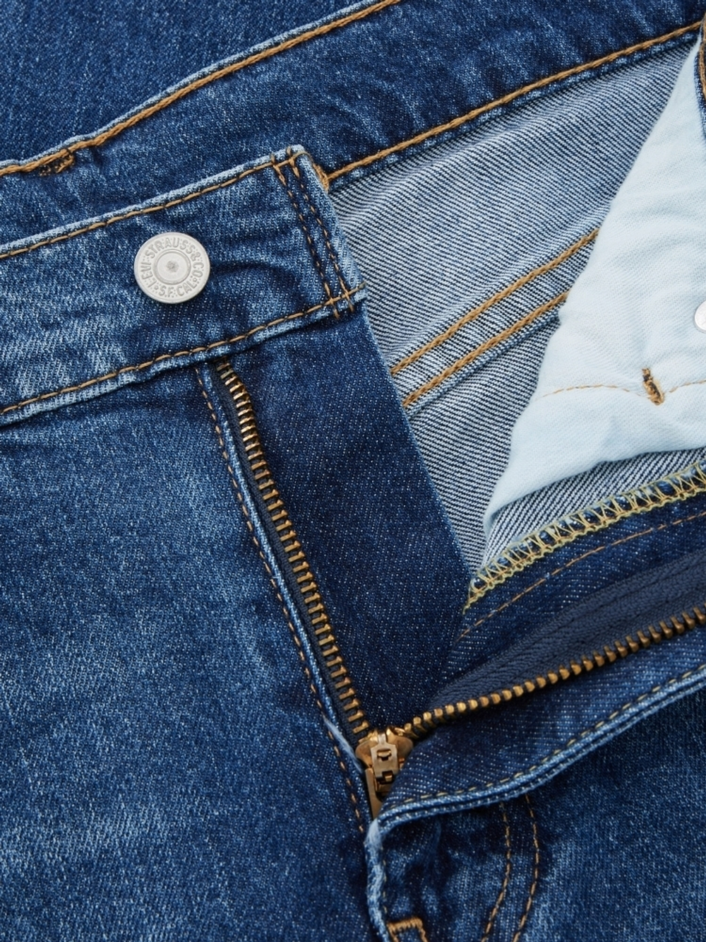 Мужские классические джинсы Levi's 502 Taper 29507-1367