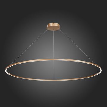 ST605.203.72 Cветильник подвесной SMART ST-Luce Золотистый/Белый LED 1*72W 2800-6500K AURA