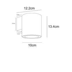 Фасадный светильник Arte Lamp