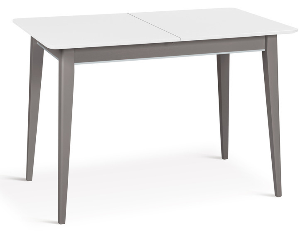 Стол обеденный Арека ПР (бук/тон 1/тон подстолья шале/ножка 7) 70х100(140)