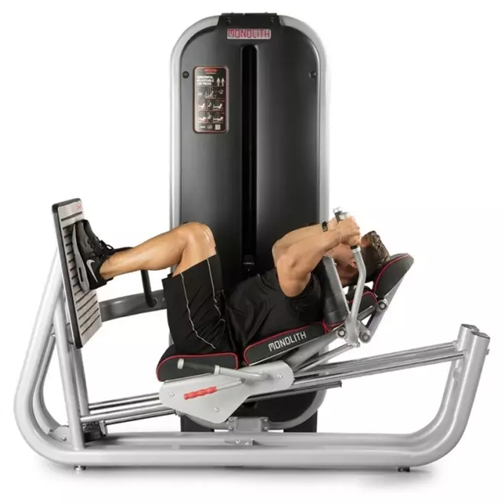 Жим ногами (базовый) PANATTA HORIZONTAL ADJUSTABLE LEG PRESS 1MTH085