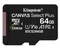 Карта памяти Kingston Canvas Select Plus microSDXC Class 10 A1 64GB (100mb/s)