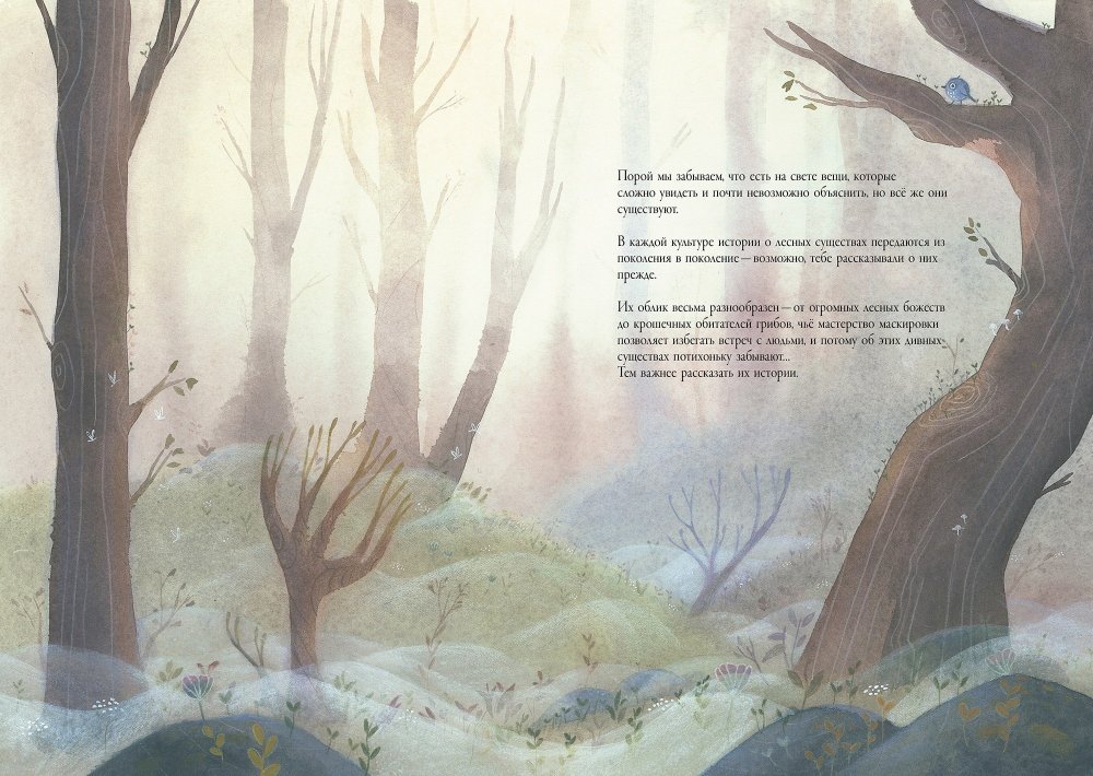 Тролли, гномы, пикси и лесные существа со всего света