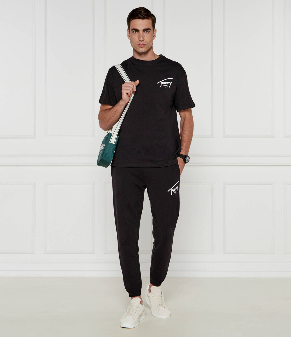 Спортивные штаны Tommy Jeans - черный(DM0DM19479)